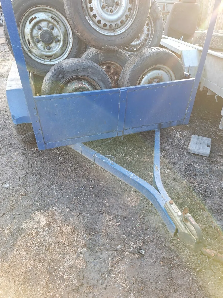 8x4 trailer - Image 1