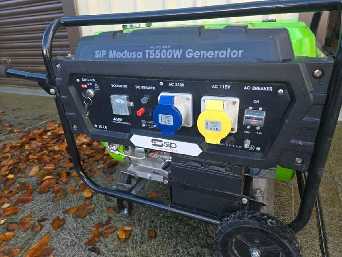 SIP T5500 Generator - Image 2
