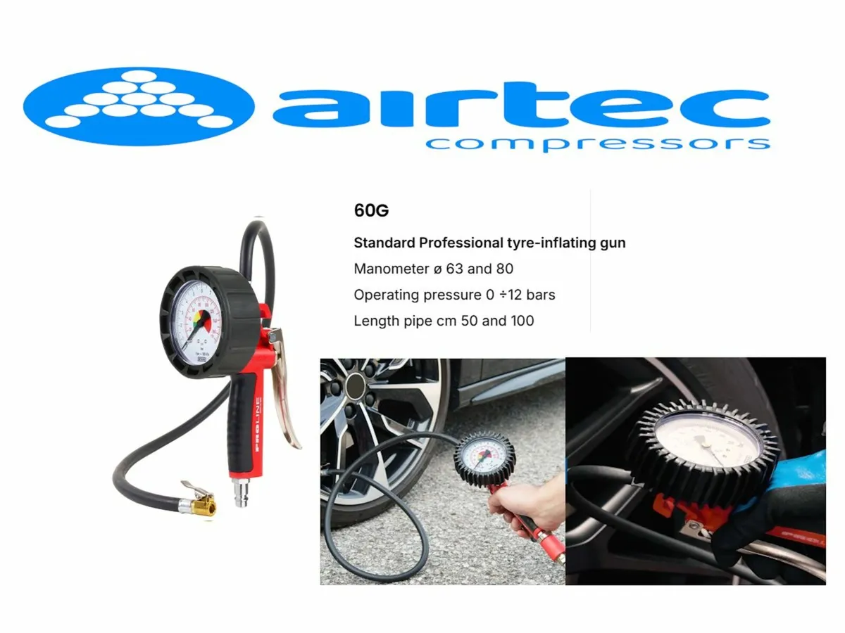 Compressors Accessories - Tyre Inflating Gun - Image 1