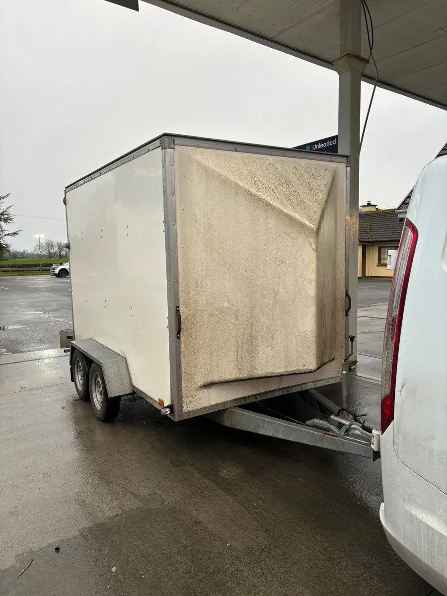 Blue line box trailer - Image 2