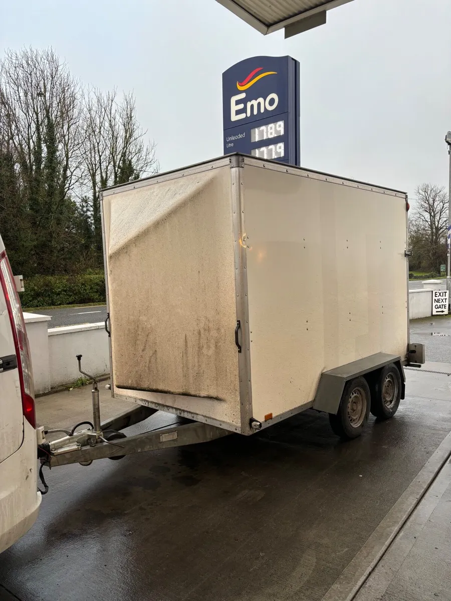 Blue line box trailer - Image 3