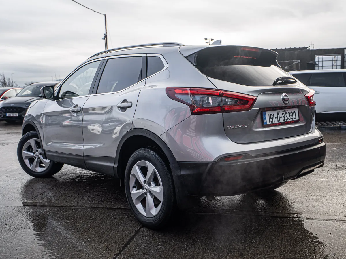 2019 Qashqai 1.3/Irish/78k kms/1yr warranty - Image 2
