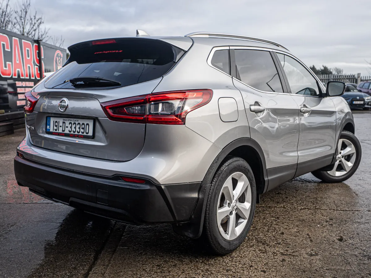 2019 Qashqai 1.3/Irish/78k kms/1yr warranty - Image 3
