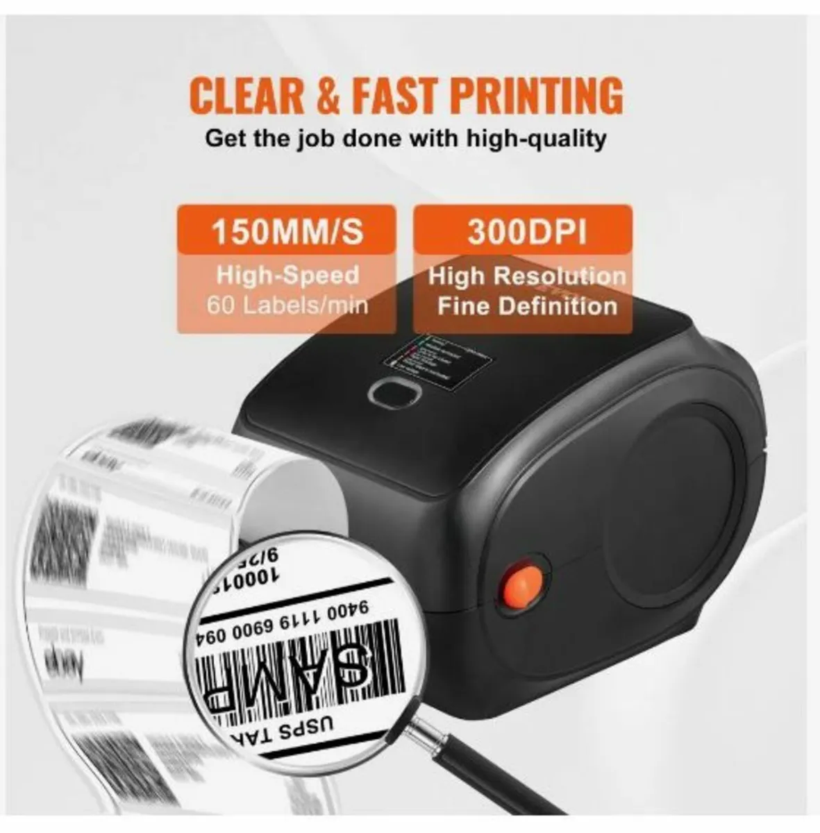 Thermal Label Printer - Image 4