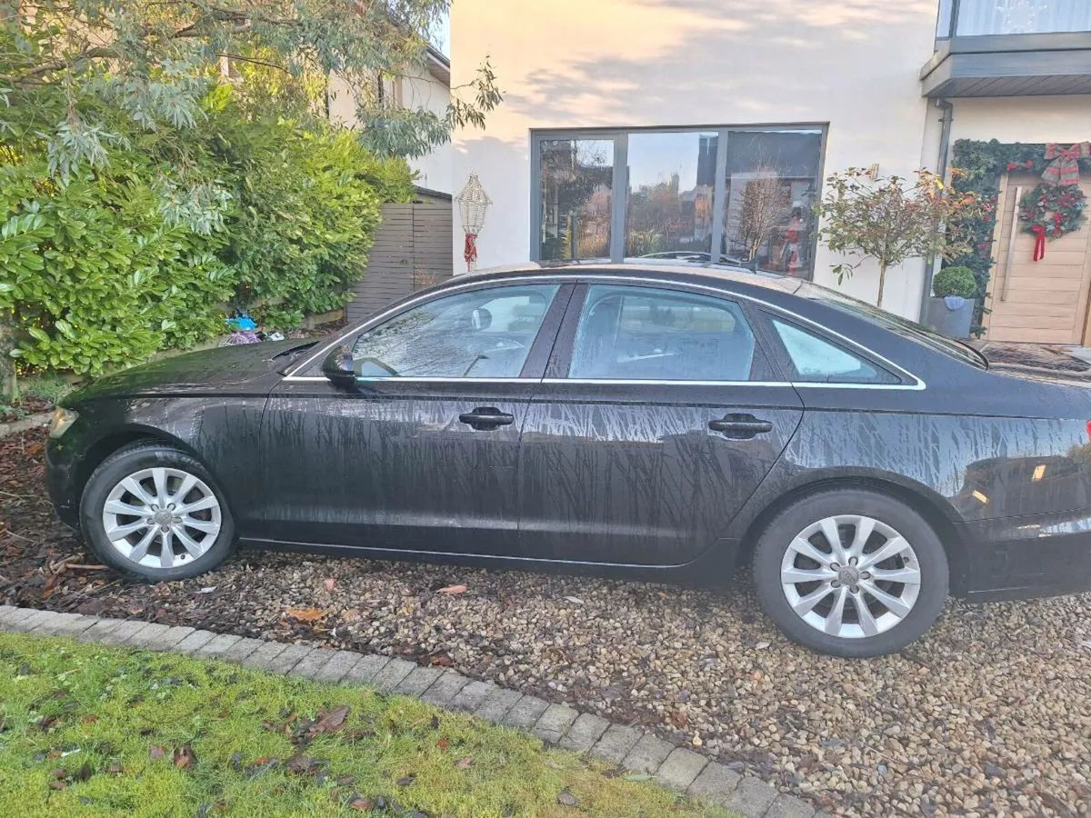 Audi A6 saloon - Image 1