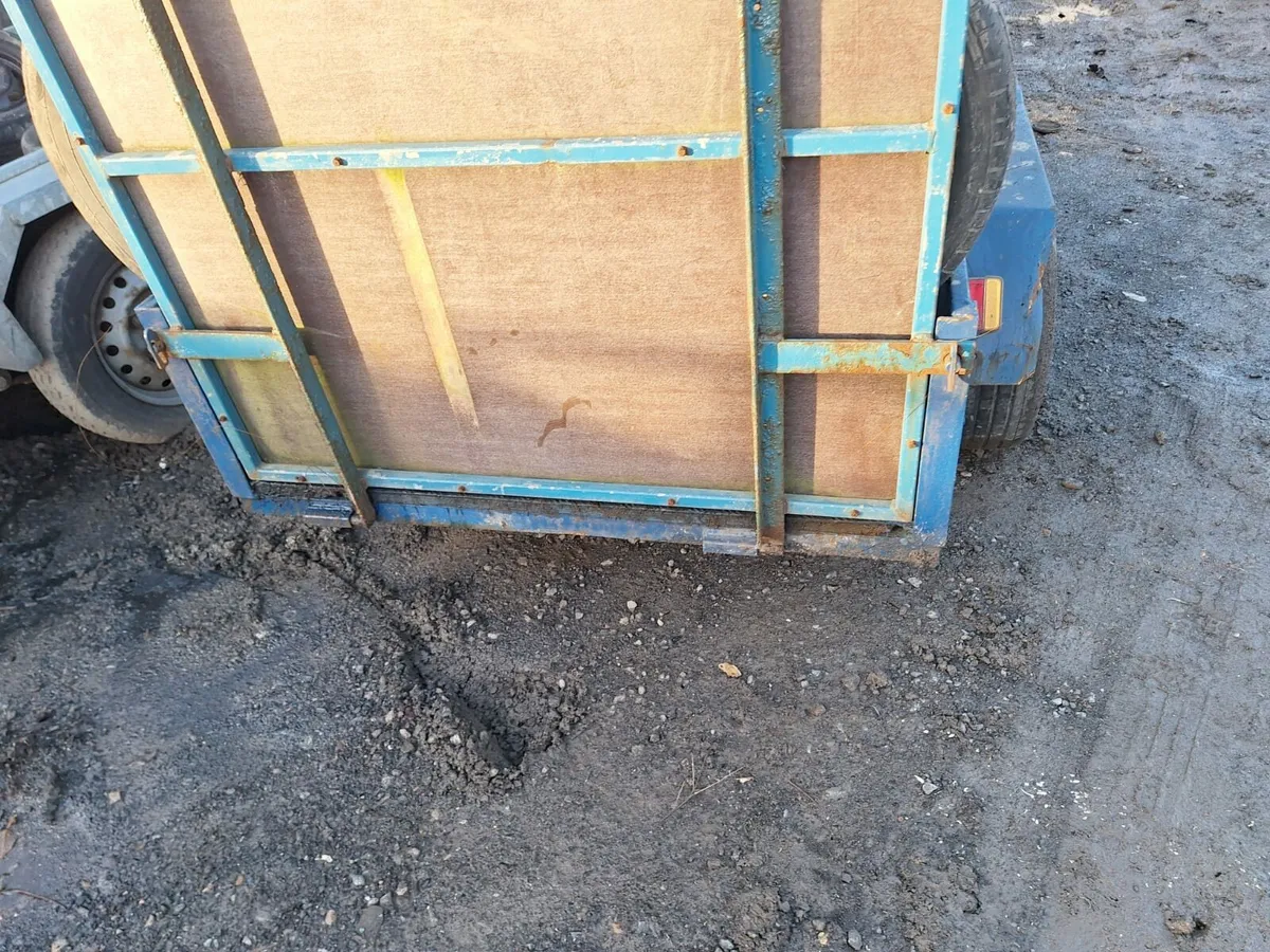 8x4 trailer - Image 3