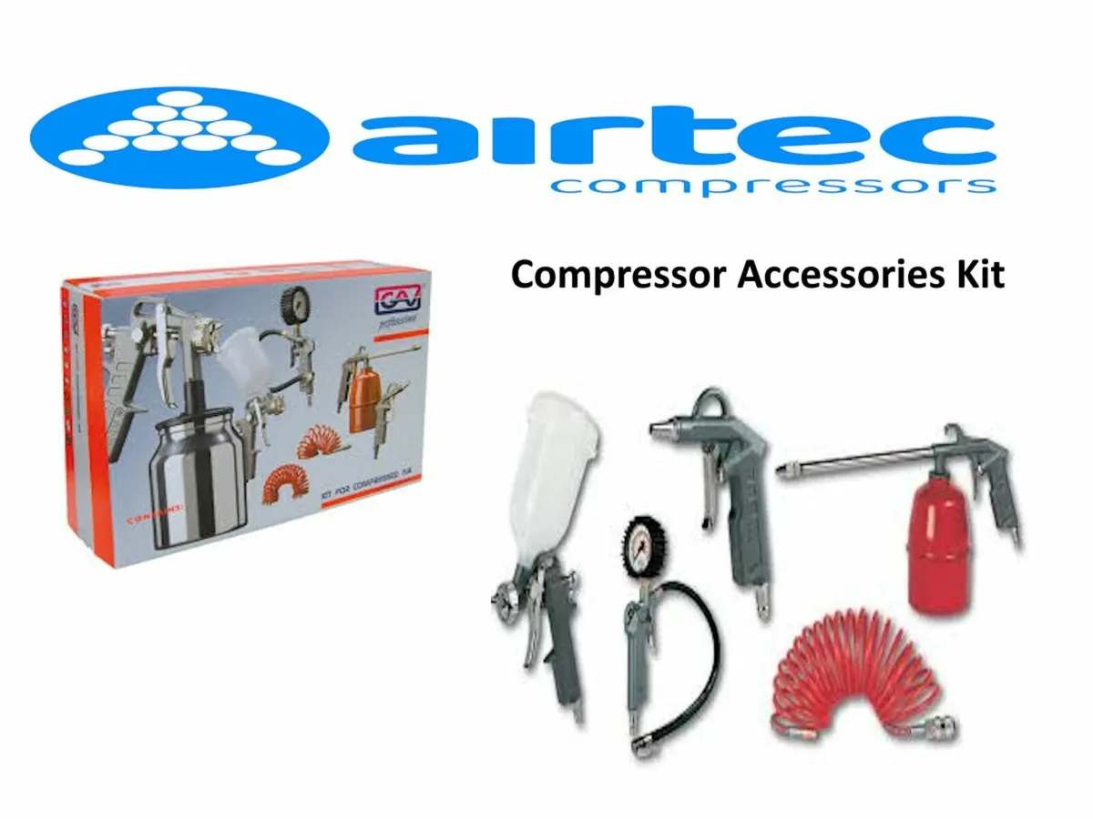 Compressor - Accessories Kit - Image 1