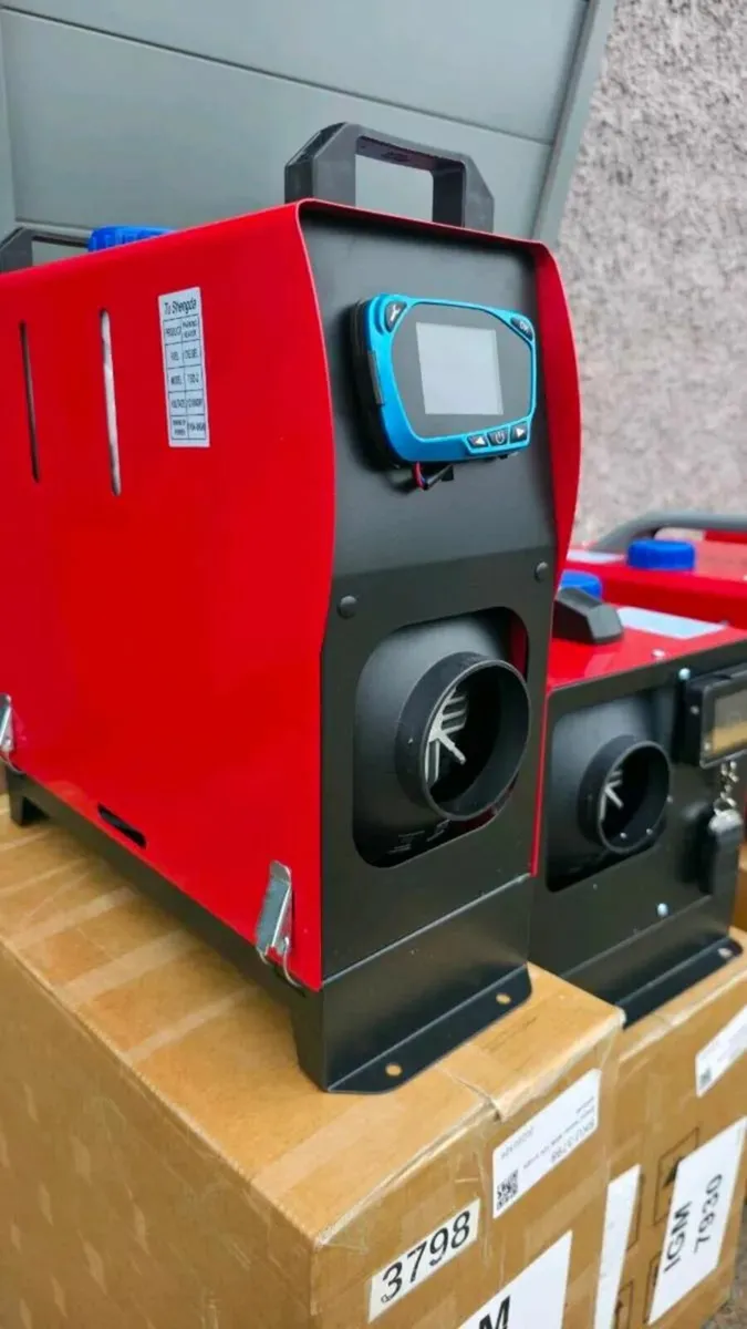 12V/24V All-in-One Diesel Air Heater Bluetooth - Image 1