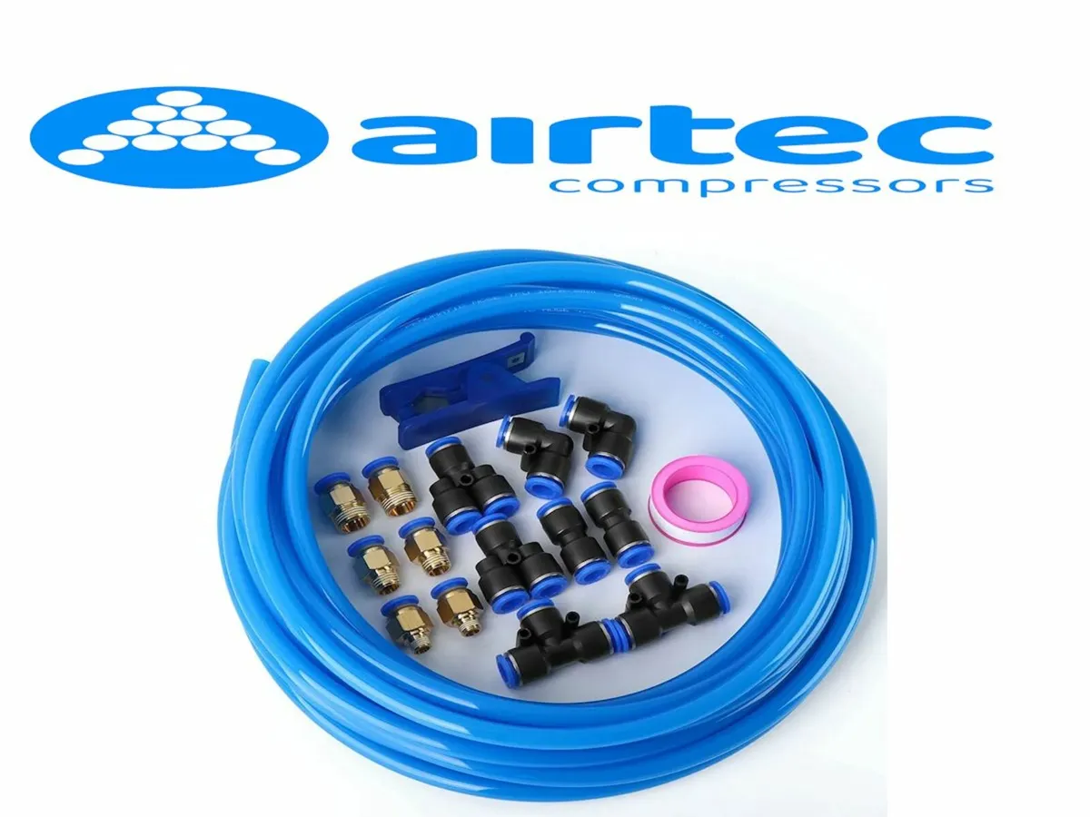 Compressor - Pneumatic Nylon Push Fittings - Image 2