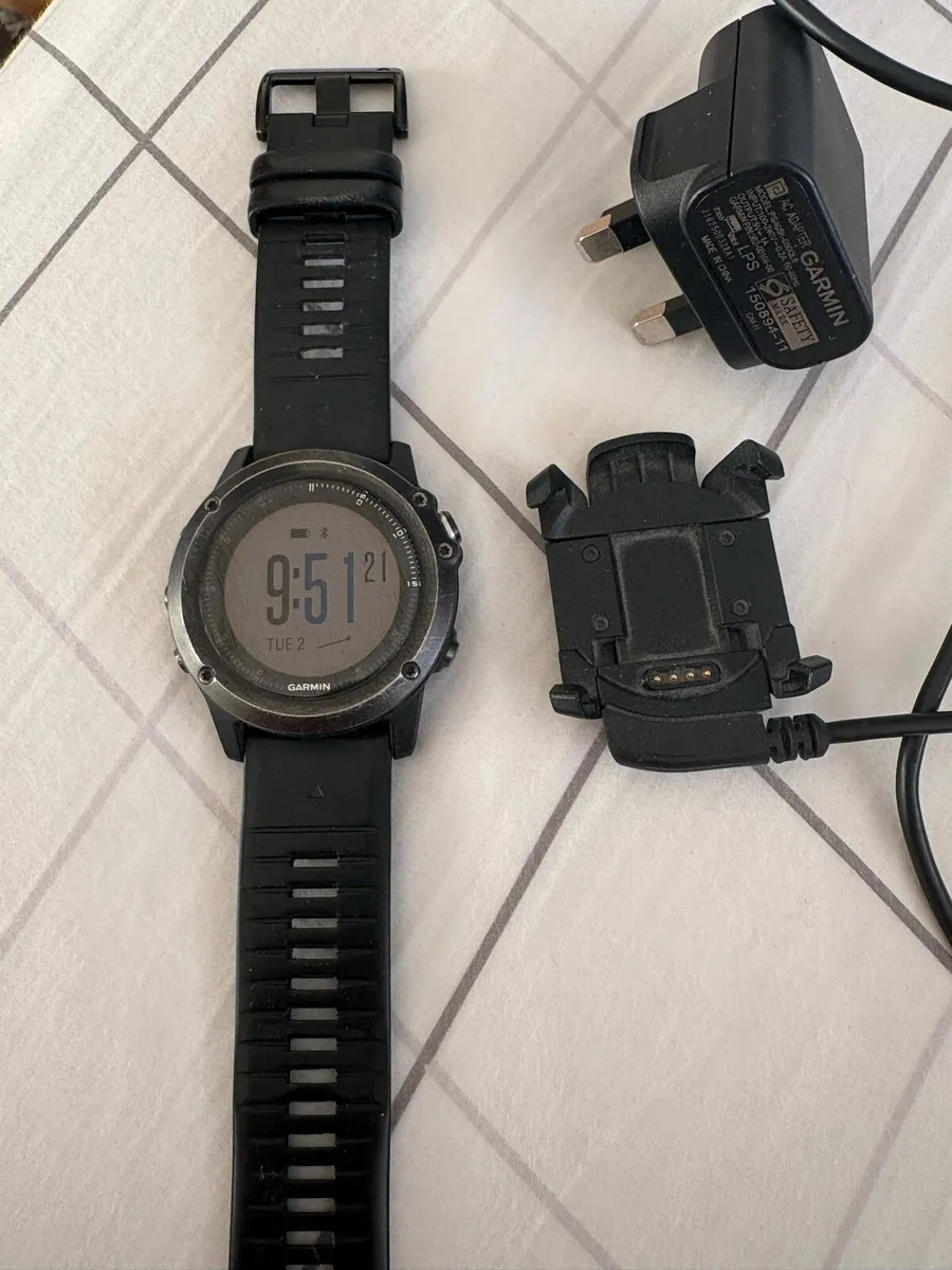 Watch garmin fenis 3 - Image 1