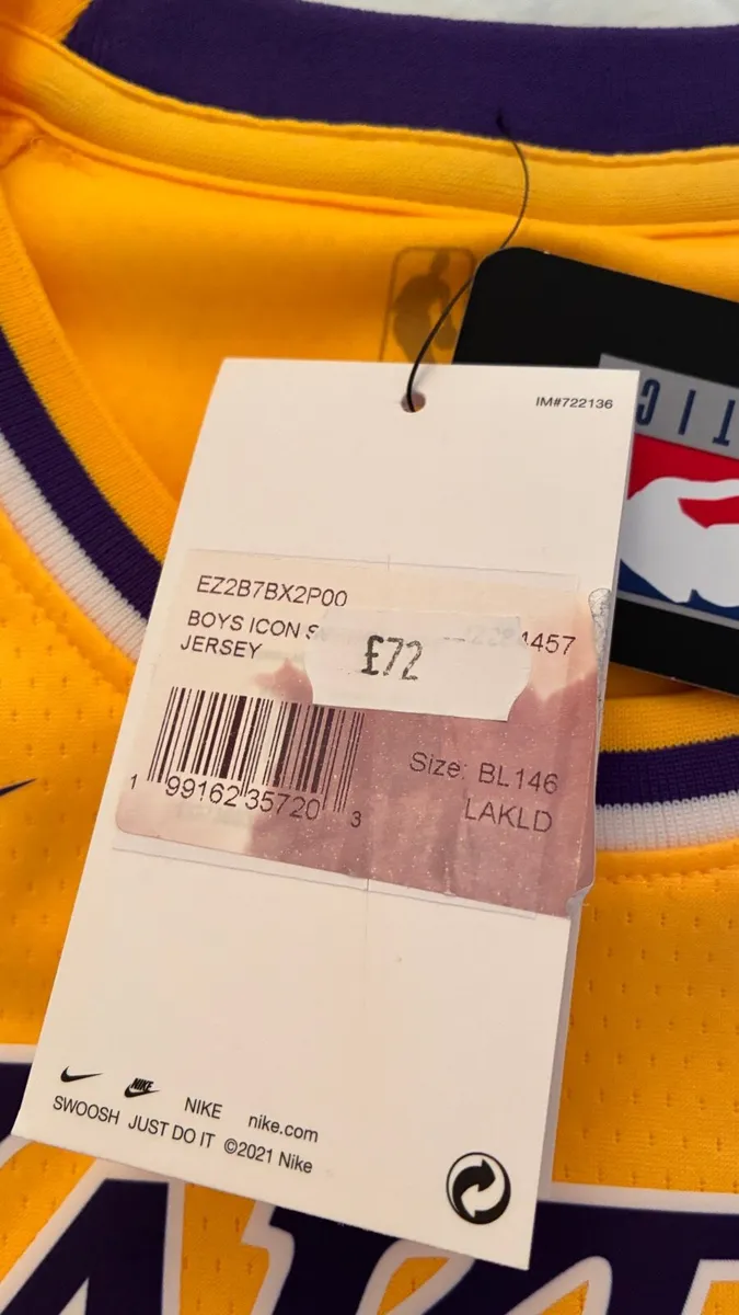 Lakers Jersey - Image 4