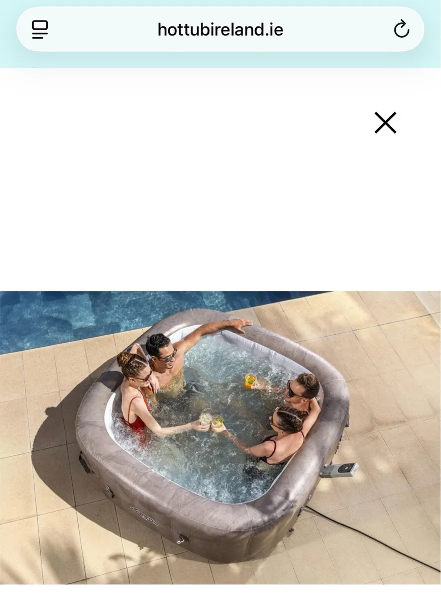 Lay Z Spa Rome Air Jet WiFi hot tub - Image 2