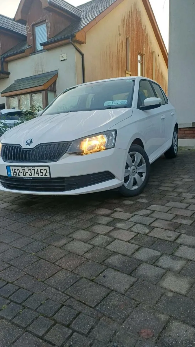 Skoda fabia - Image 1