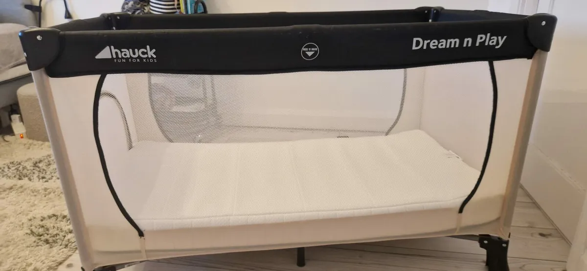 Travel Cot - Image 1