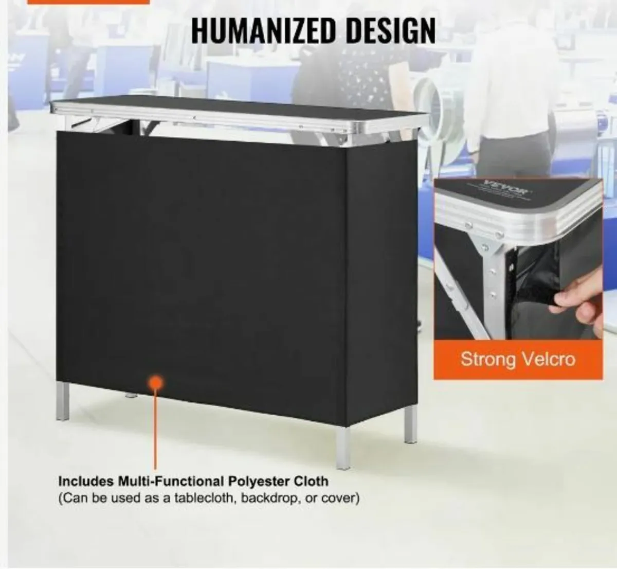 Portable Tradeshow Podium Table - Image 3