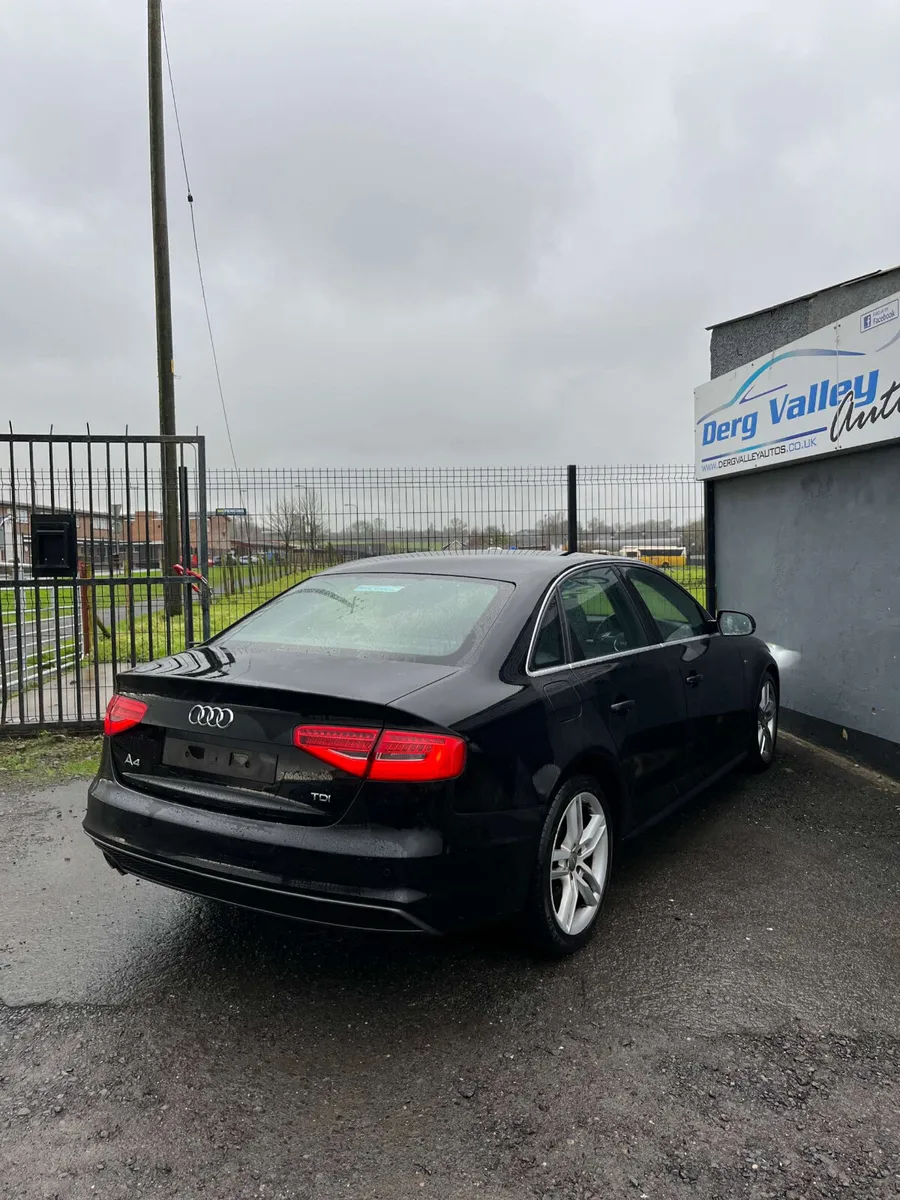 Audi A4 2014 - Image 4