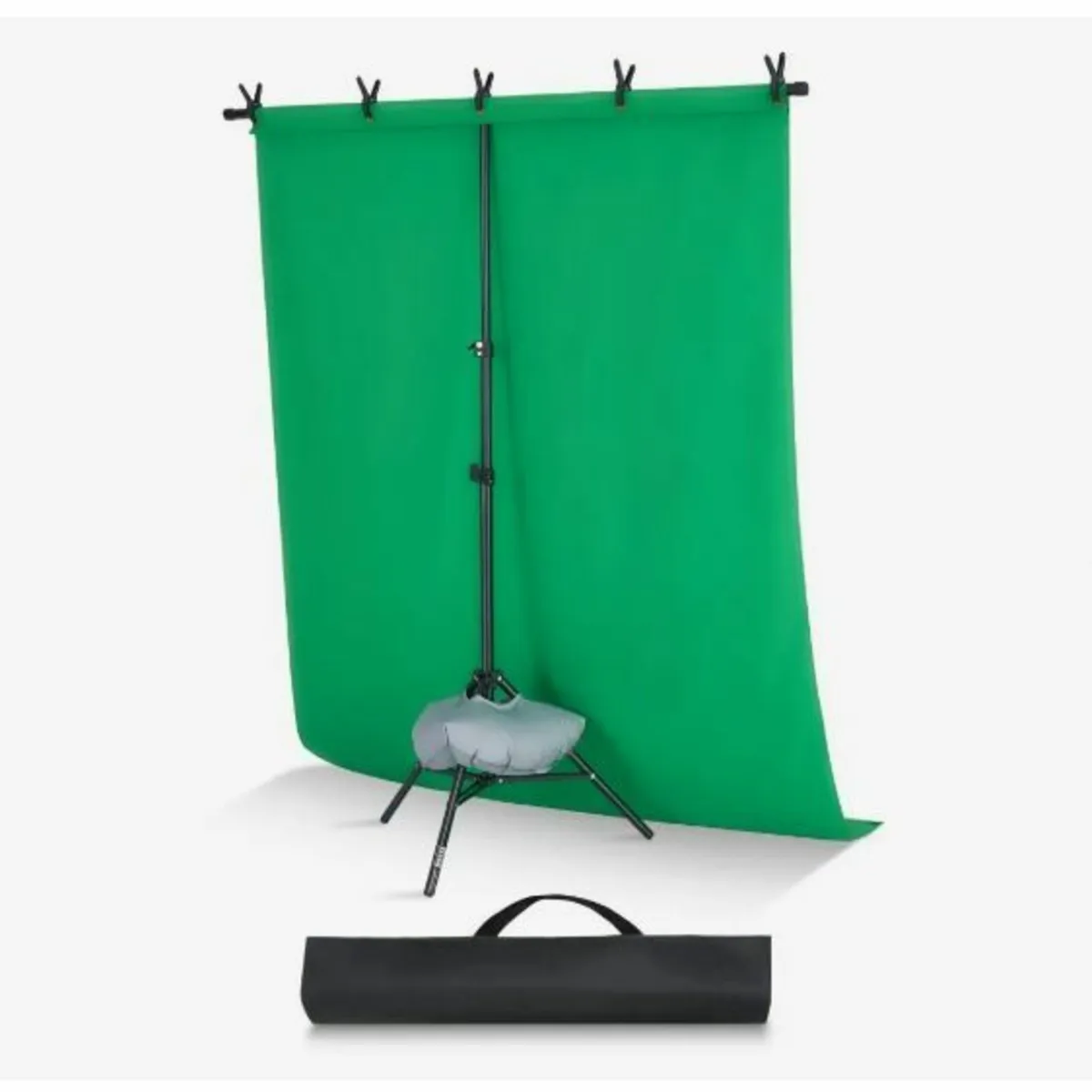 Backdrop Stand, 5 x 6.5 ft Adjustable - Image 1