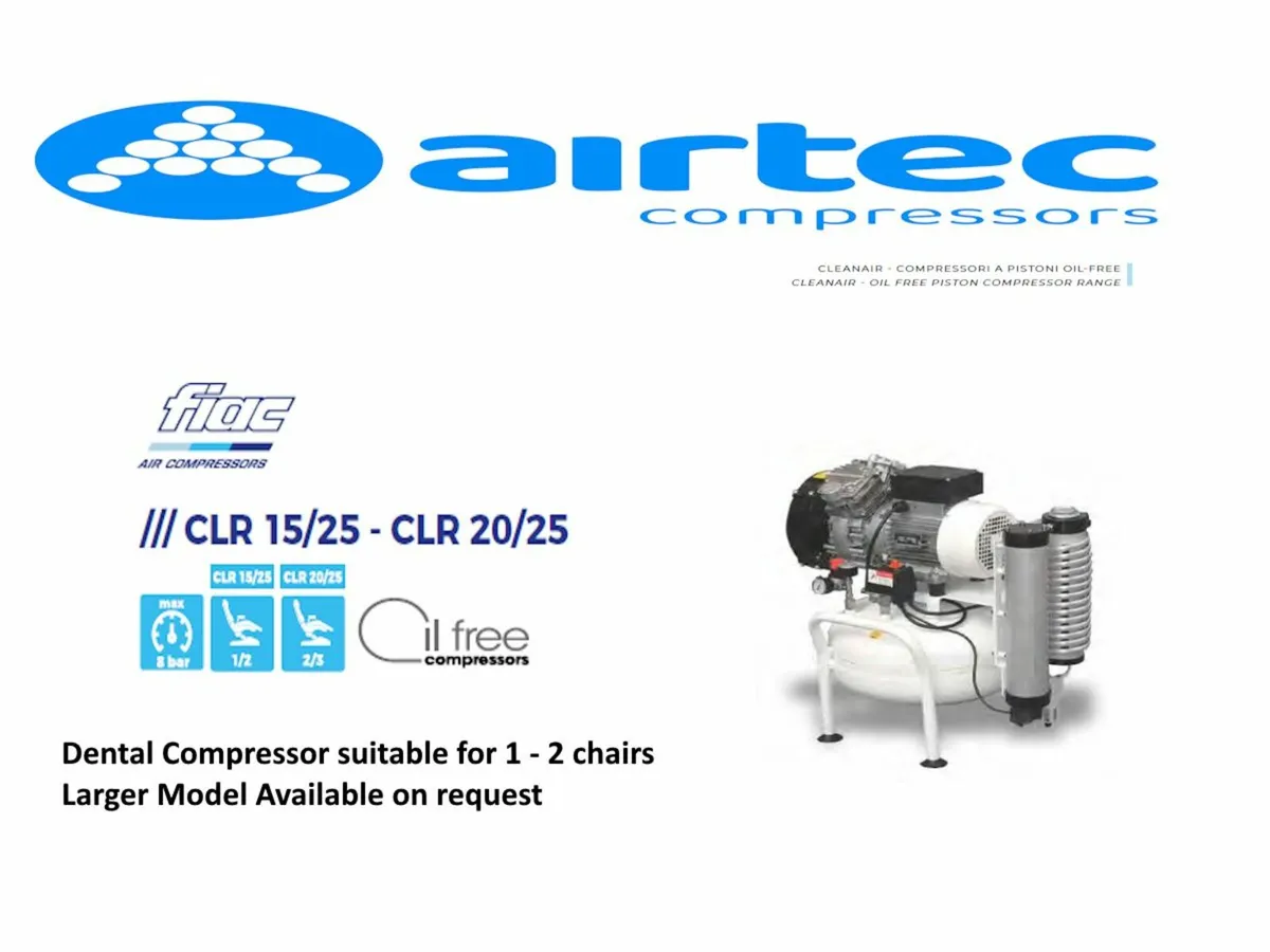 Compressor - Dental - Image 1