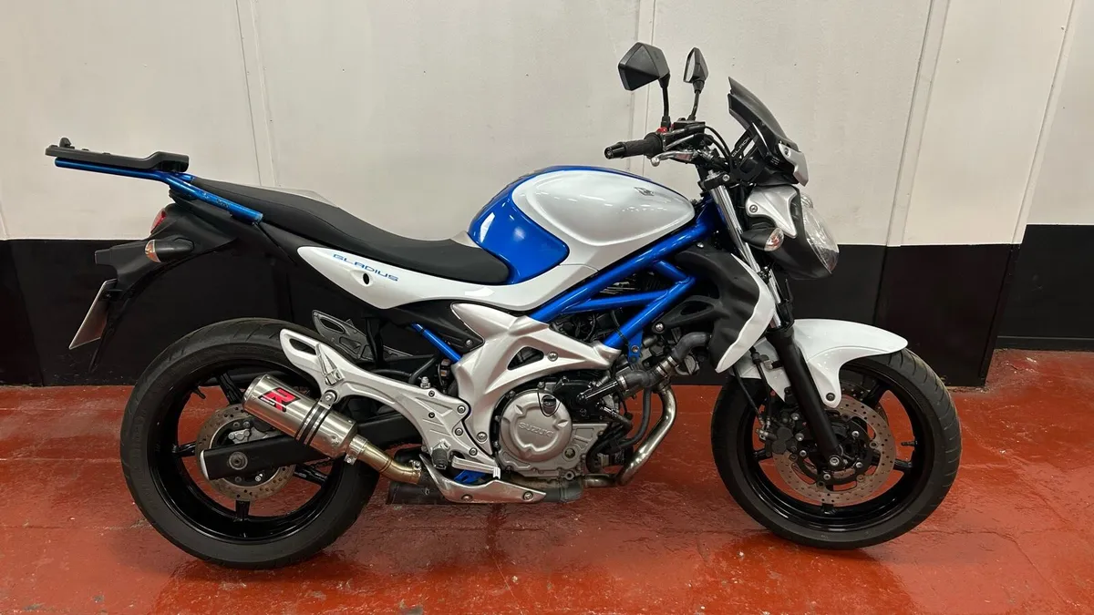 Suzuki SV650 Gladius - Image 1