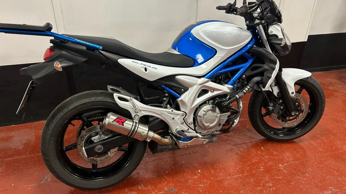 Suzuki SV650 Gladius - Image 3