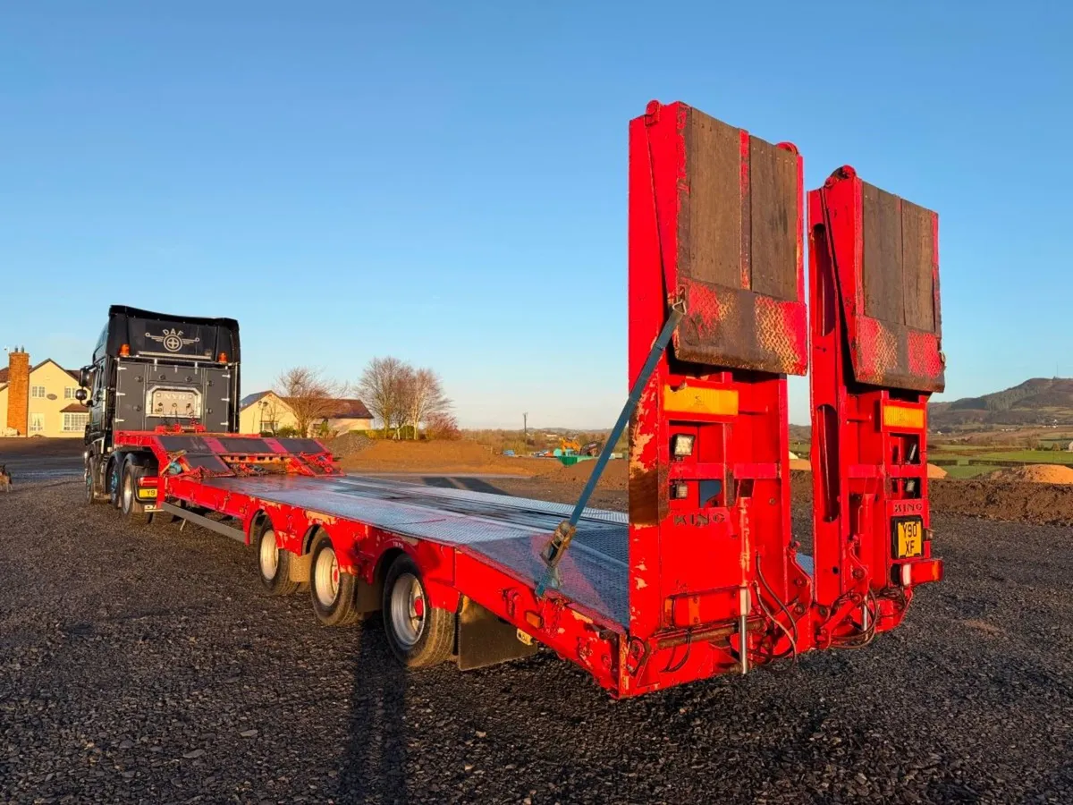 KING GTS 38 / 3 LOW LOADER LOWLOADER - Image 1