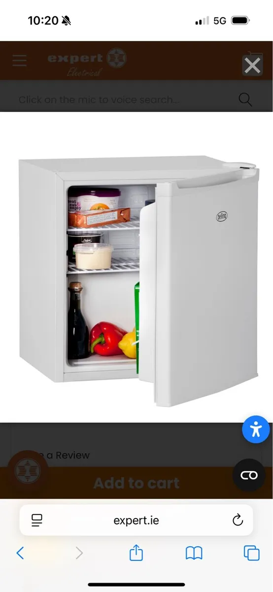 Counter Top Fridge and Freezer - Image 1