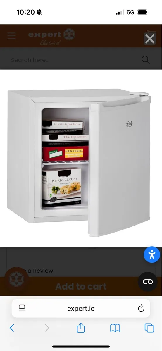 Counter Top Fridge and Freezer - Image 2