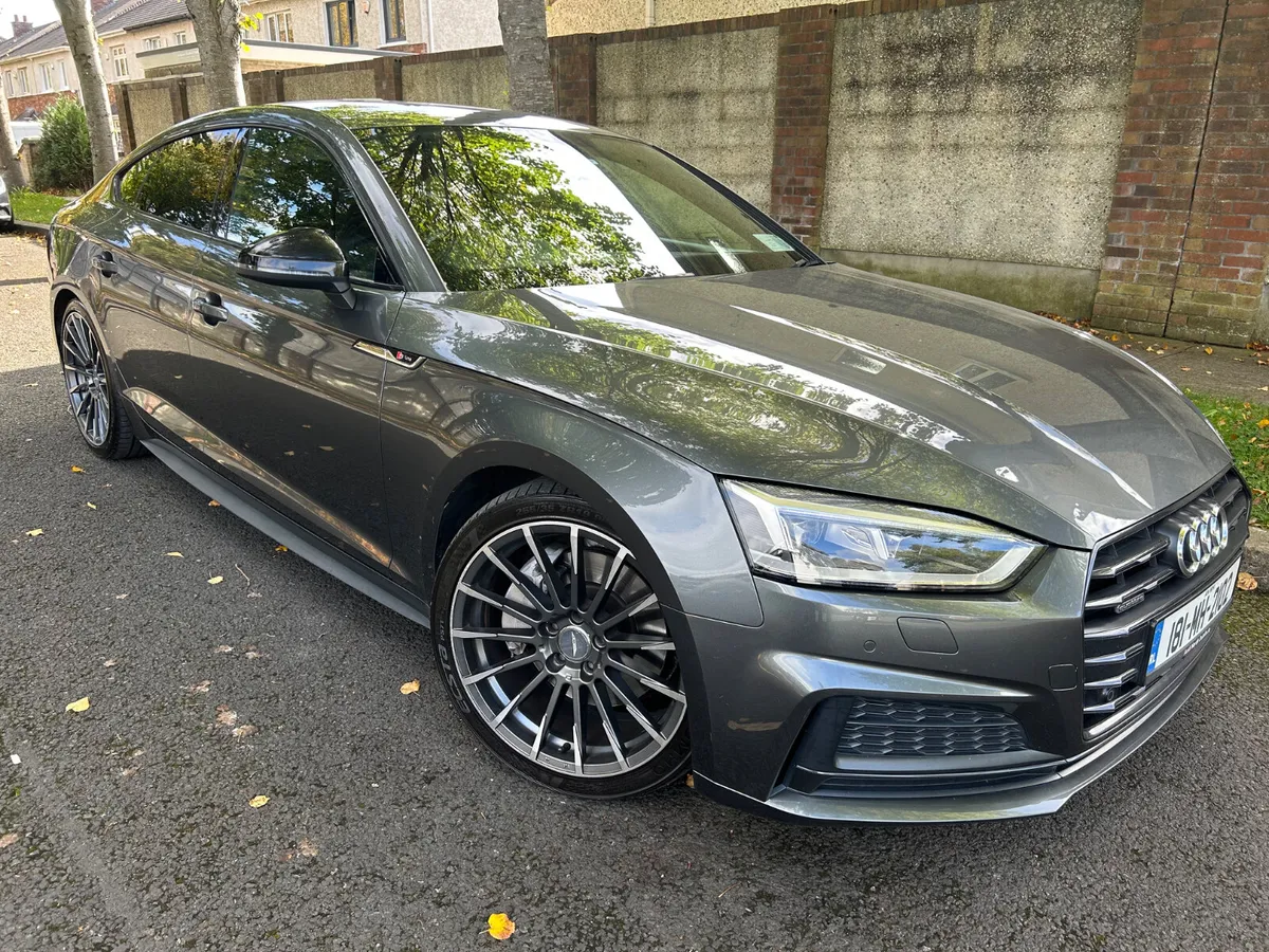 Audi A5 2018 2.0 TFSI AUTO S-LINE QUATTRIO - Image 2