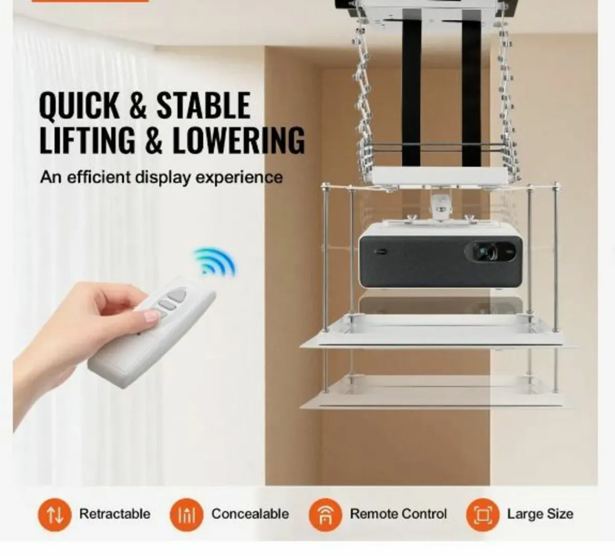 Motorized Projector Lift - Image 3