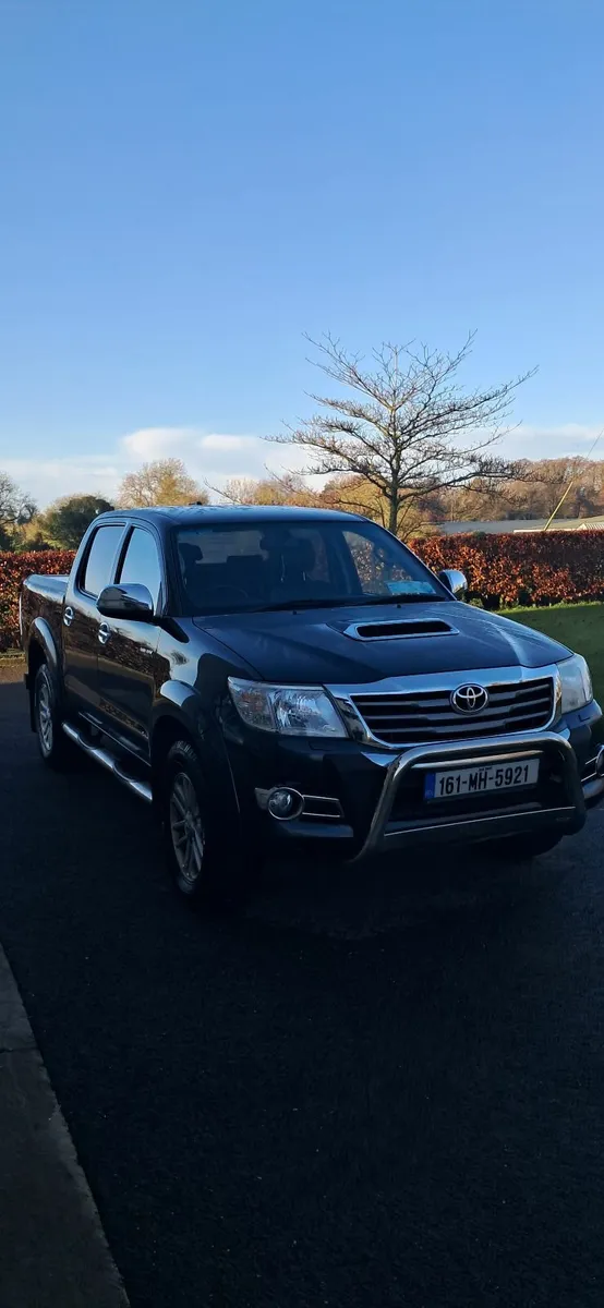 Toyota Hilux 2016 - Image 1