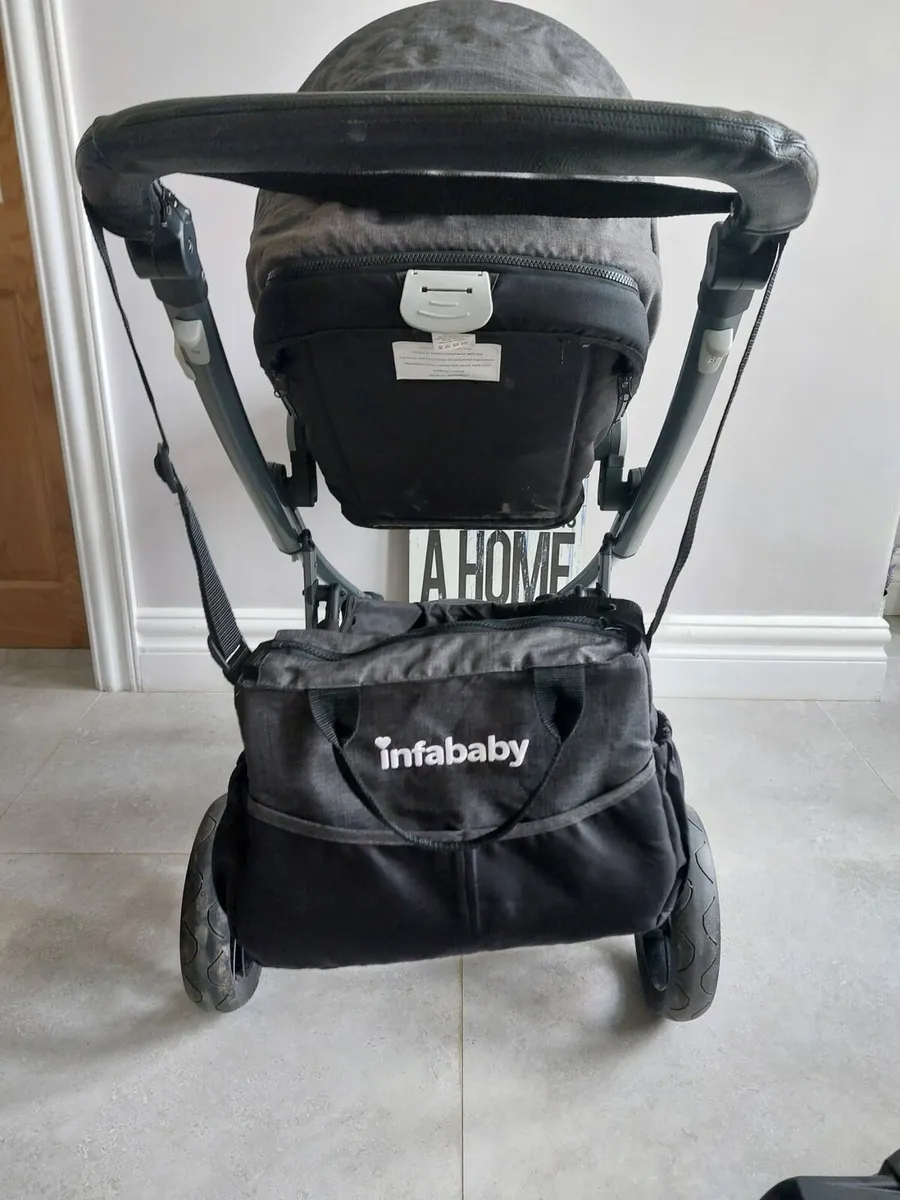 Infababy travel set with 2 isofix bases - Image 3