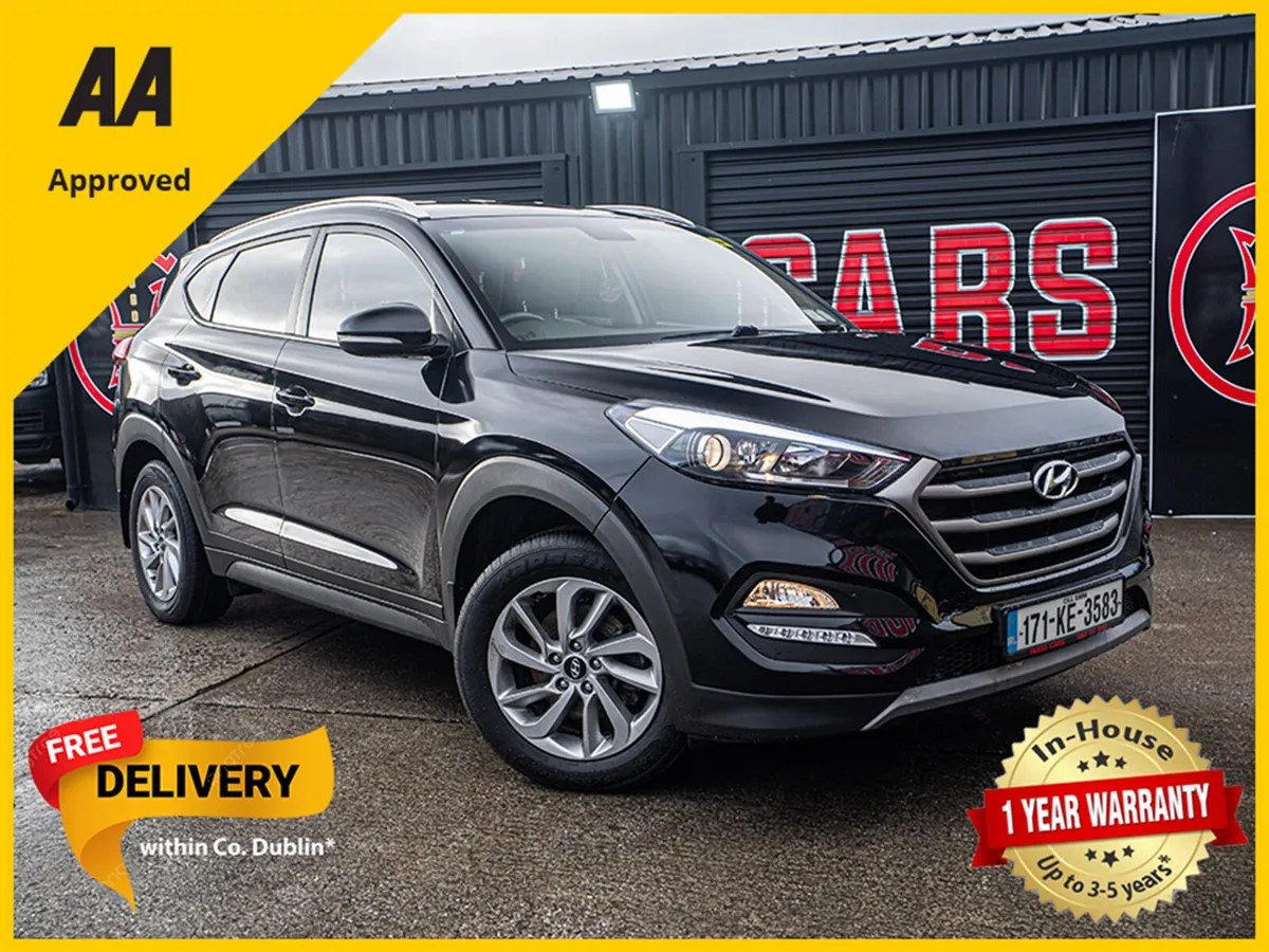 2017 Tucson 1.7d EXECUTIVE/High spec/1yr warranty - Image 1
