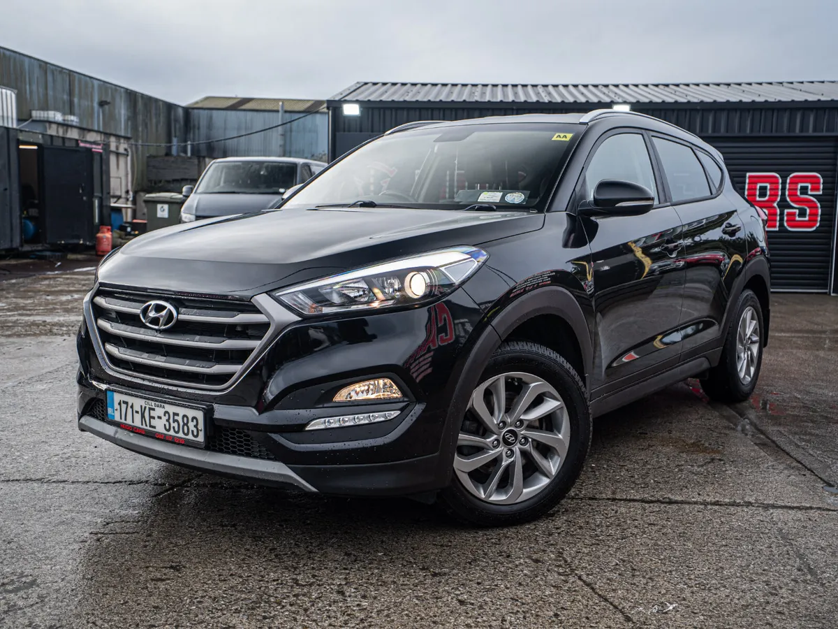 2017 Tucson 1.7d EXECUTIVE/High spec/1yr warranty - Image 4
