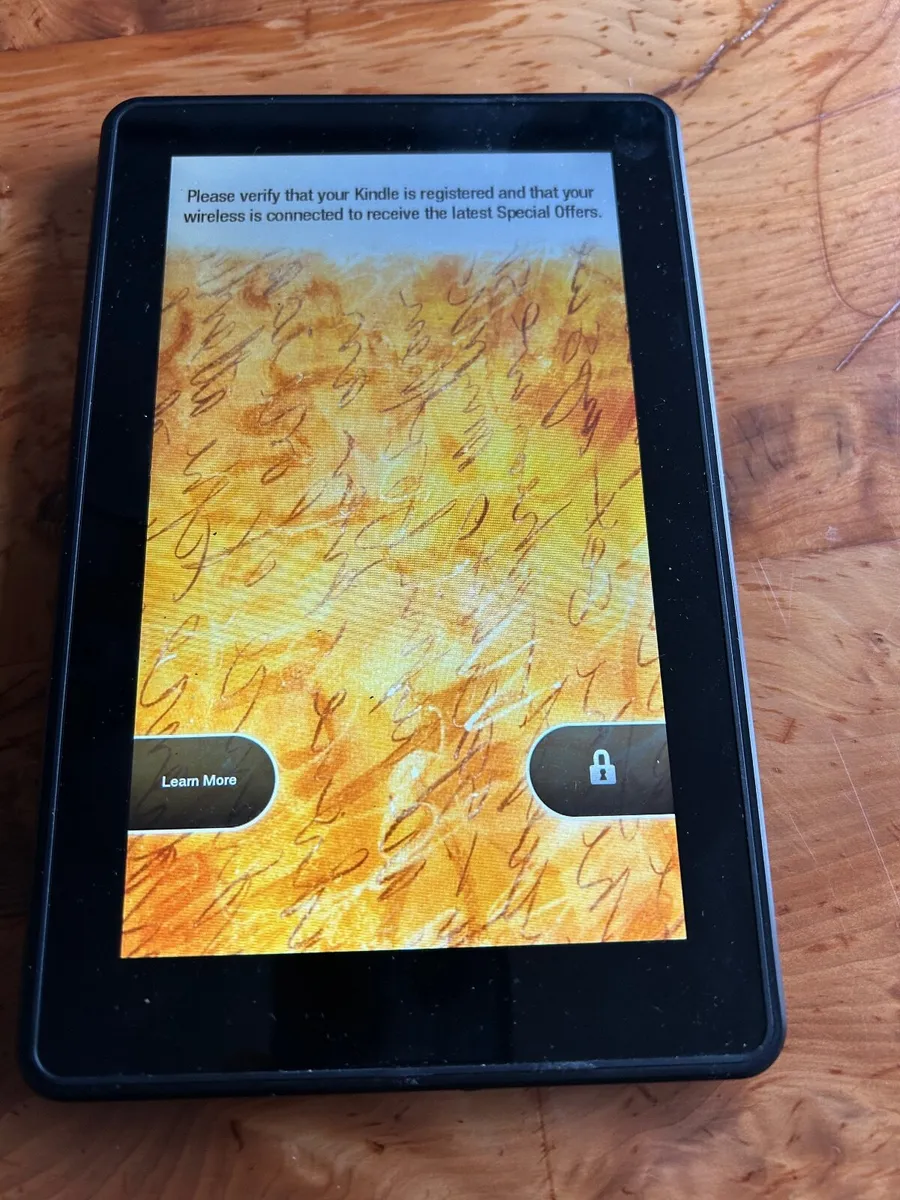 ipad...Kindle - Image 2