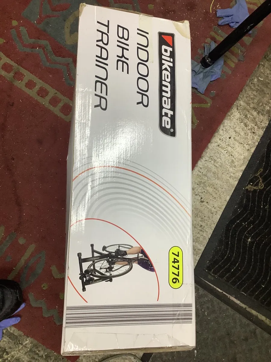 Bike exercise trainer. - Image 2
