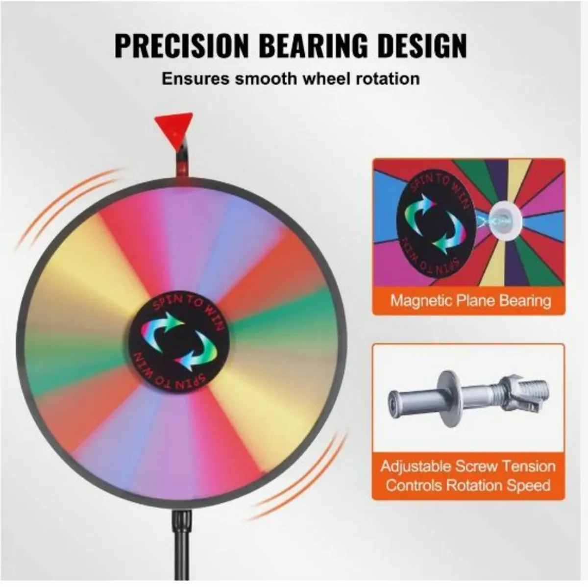 18” Prize Wheel Tripod Floor Stand - Image 3