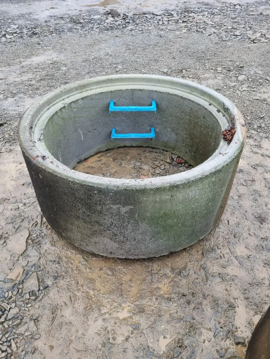 Concrete Rings like new - Image 4