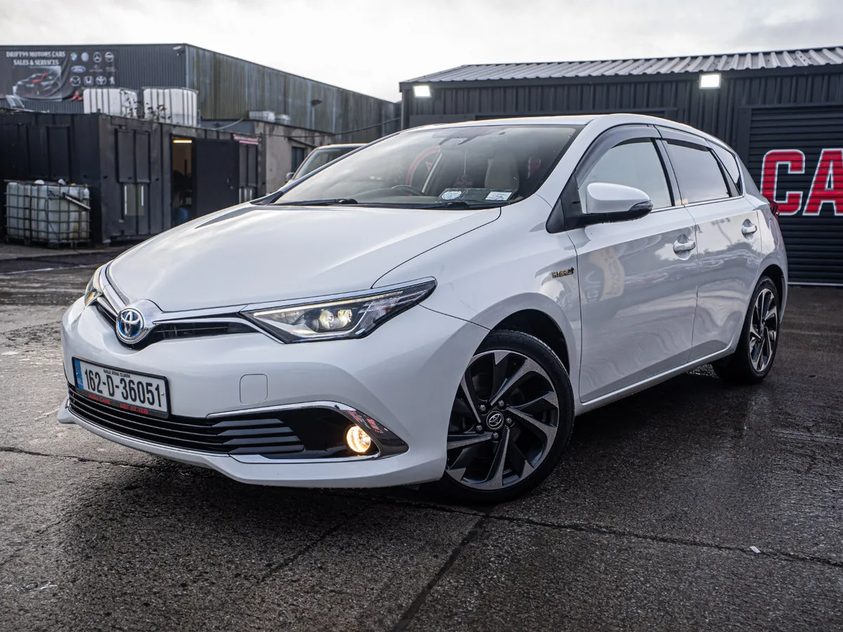 162 Auris 1.8 Hybrid Auto/New NCT/Warranty - Image 4