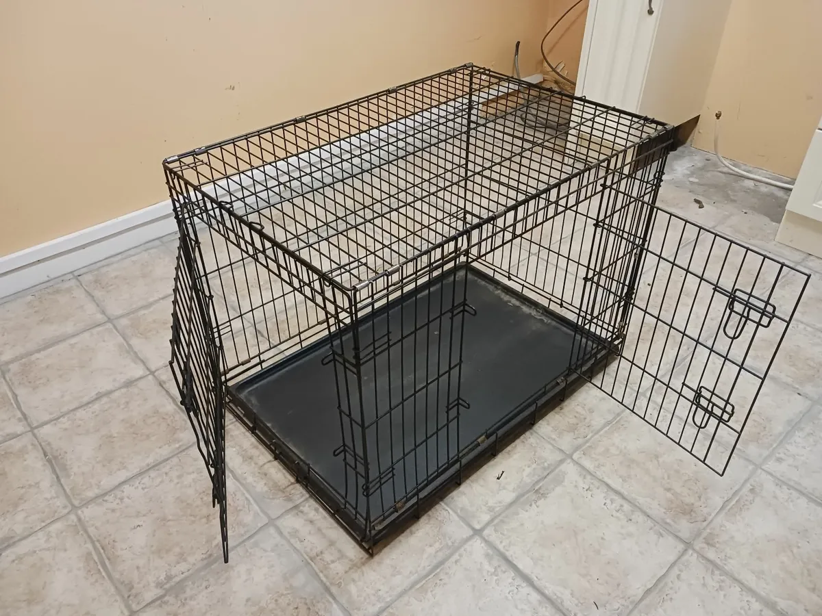 Dog Cage - Image 1