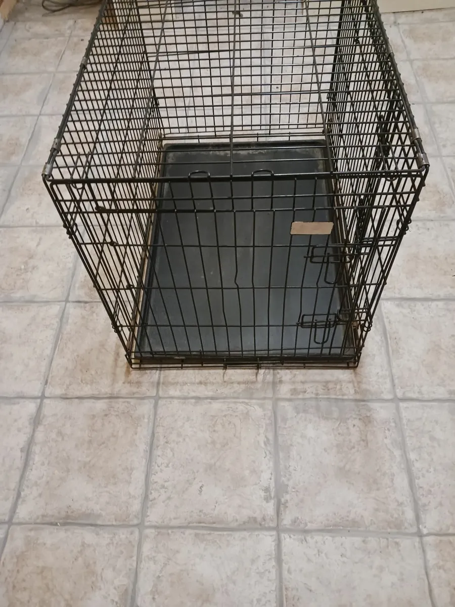Dog Cage - Image 2