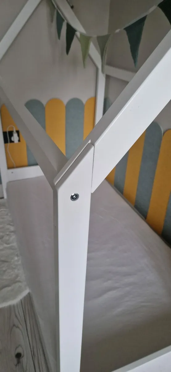 Toddler Bed & Mattress Bundle - Image 2