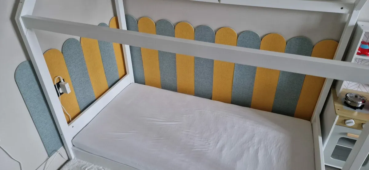 Toddler Bed & Mattress Bundle - Image 3