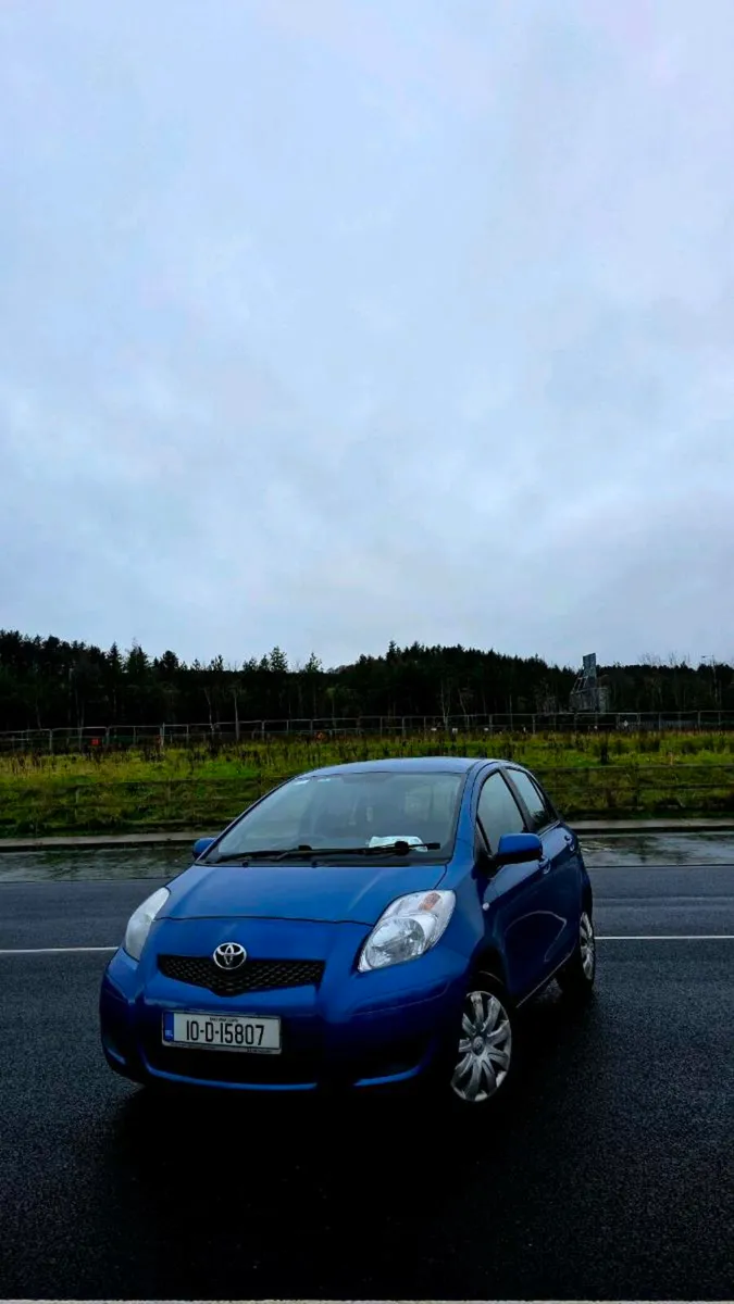 Toyota yaris low mileage 2010 manual - Image 1
