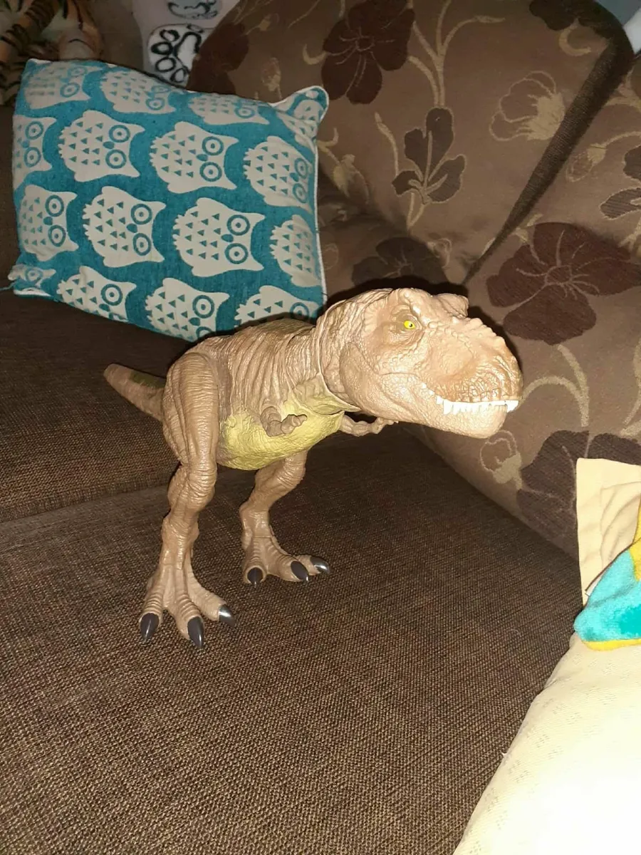 Tyrannosaurus Rex Mattel Dinosaur Action Figure - Image 1