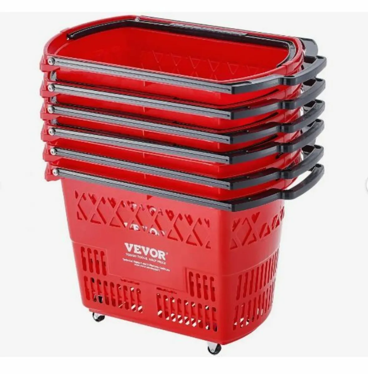 Shopping Baskets, 6PCS, 39L - Image 3