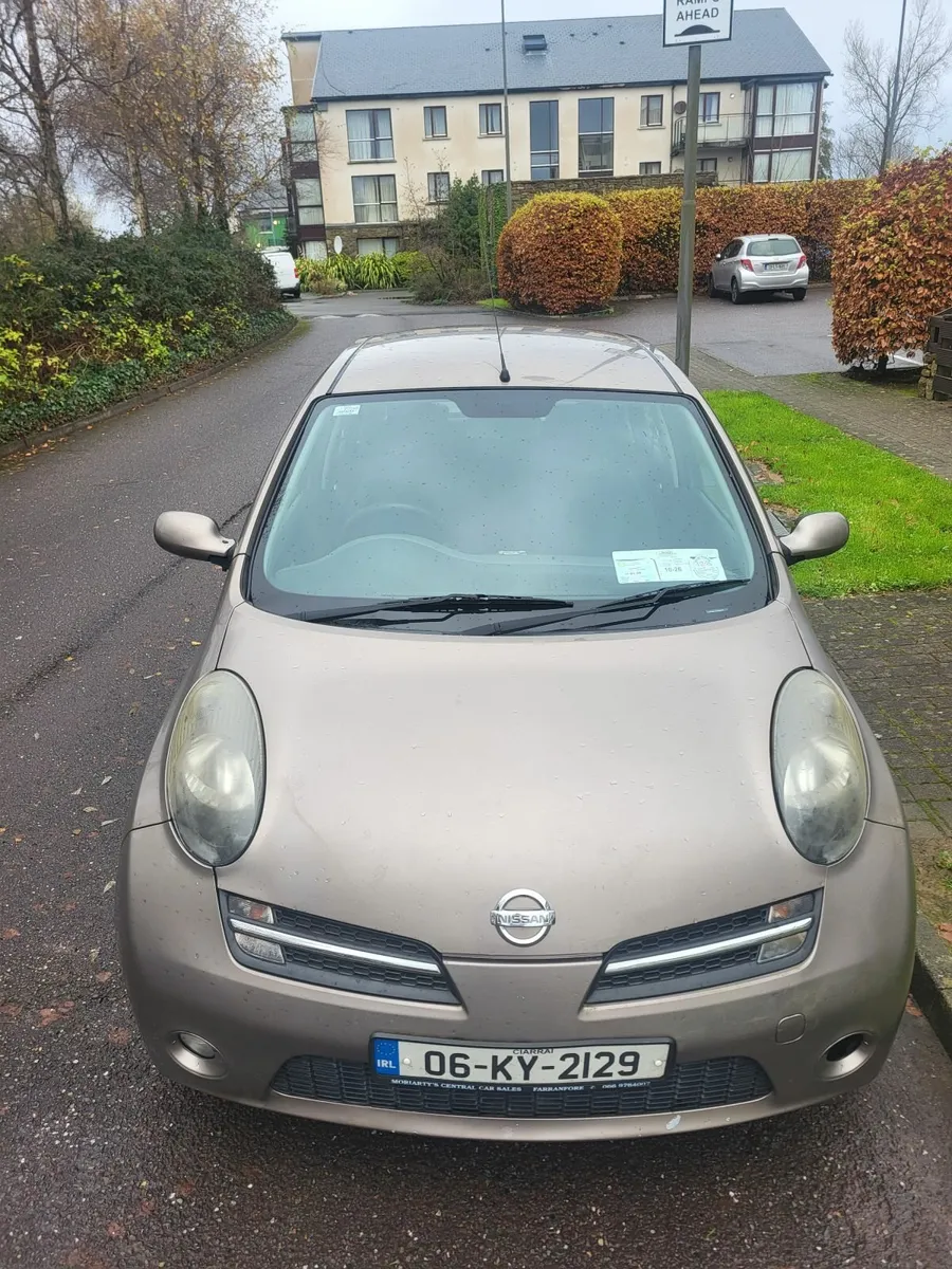 Nissan Micra NCT and Tax Low mileage - Image 2