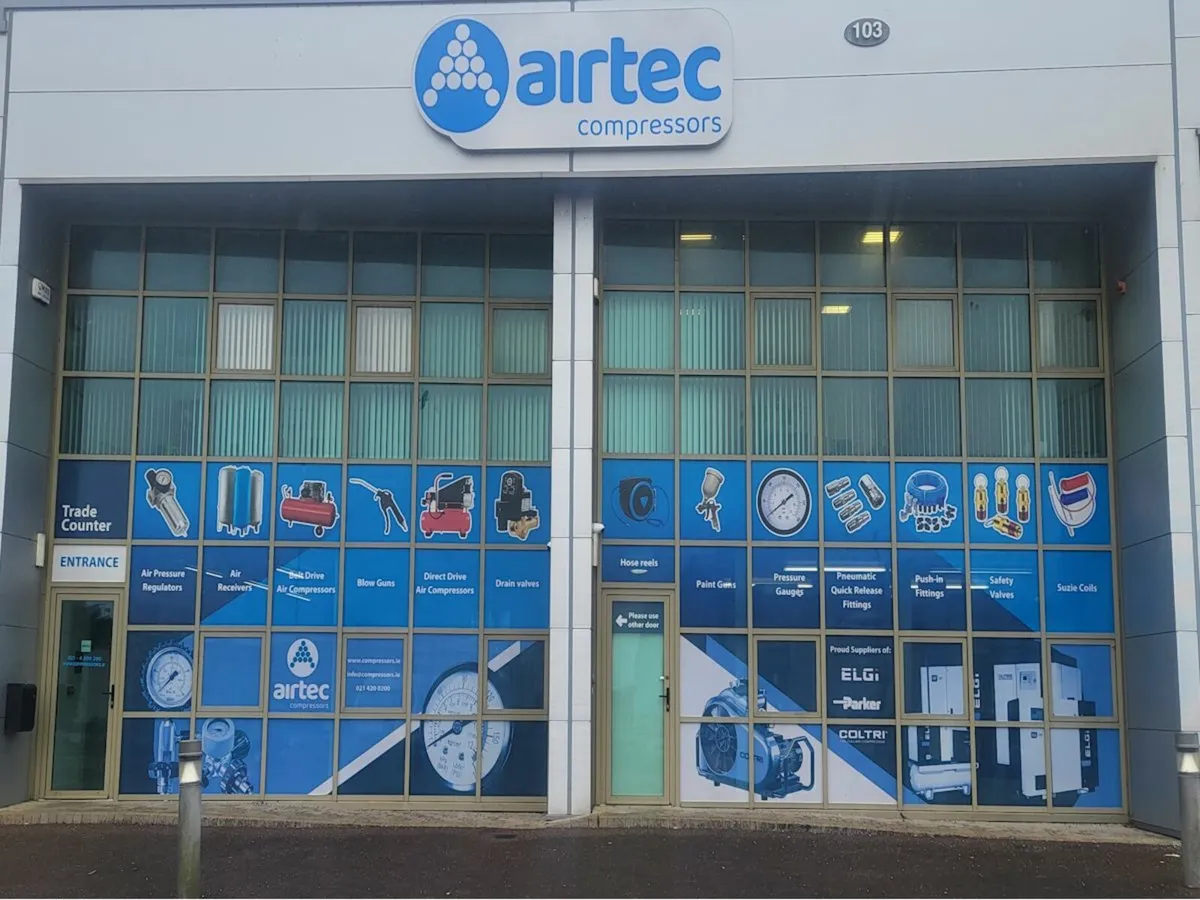 Compressor - 3hp ( 100ltr ) - In Stock Today - Image 4