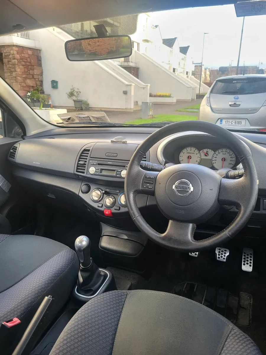 Nissan Micra NCT and Tax Low mileage - Image 3