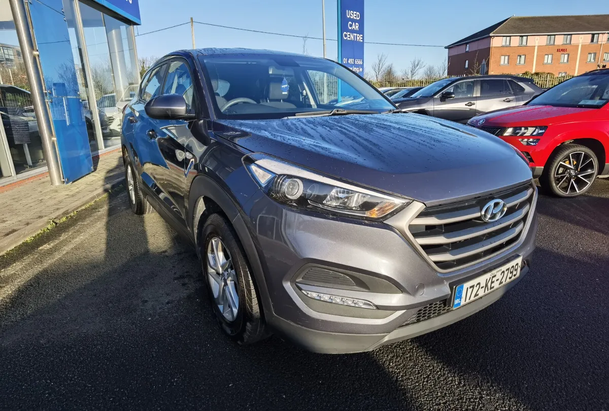 HYUNDAI TUCSON 1.7 DIESEL 116BHP - Image 3