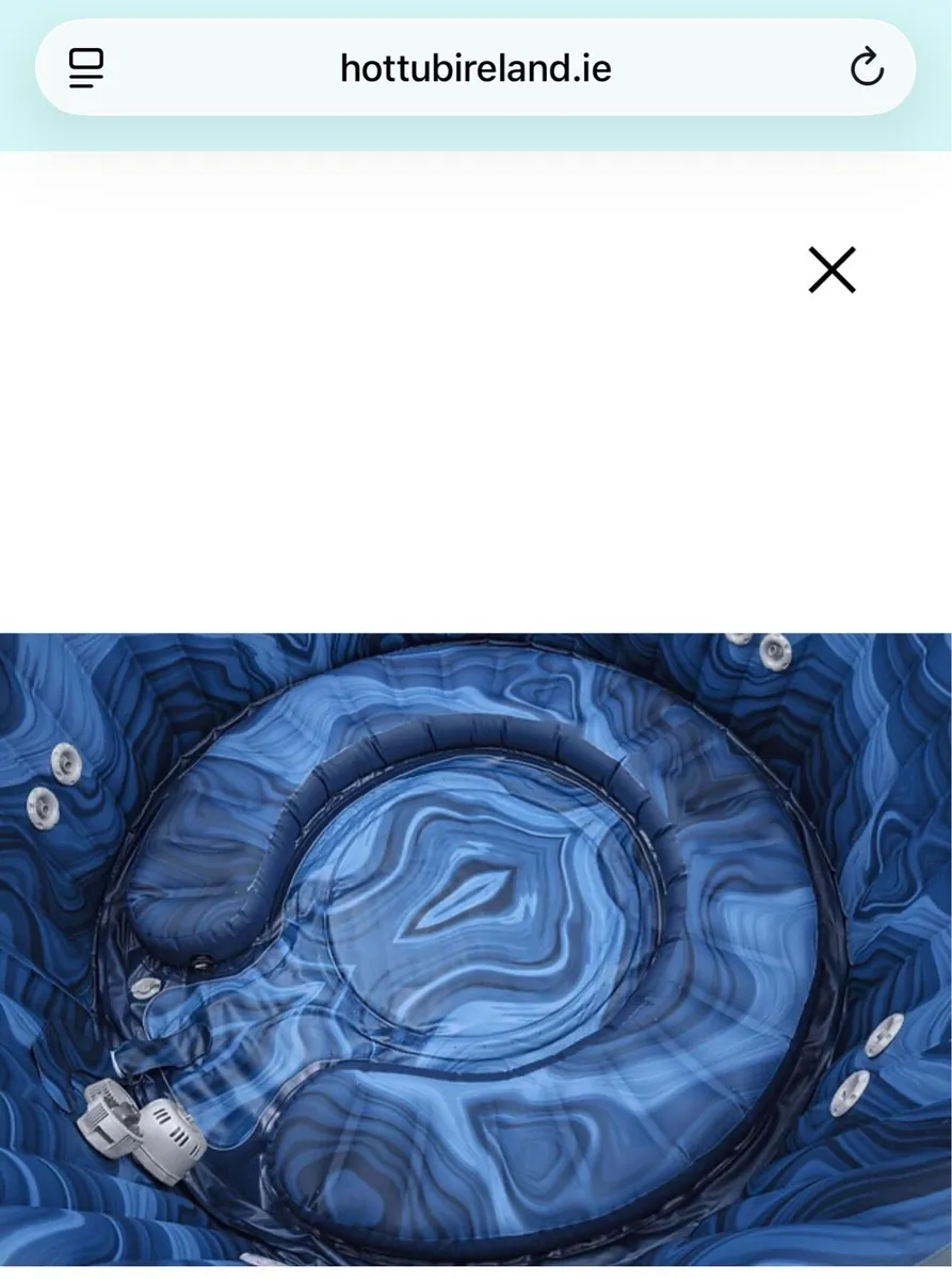 Lay z Spa SANTORINI HYDROJET PRO™ WiFi hot tub - Image 3